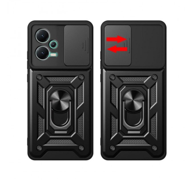 BeCover Чохол до мобільного телефона BeCover Military Xiaomi Redmi Note 12 5G/ Xiaomi Poco X5 5G Black (709124)