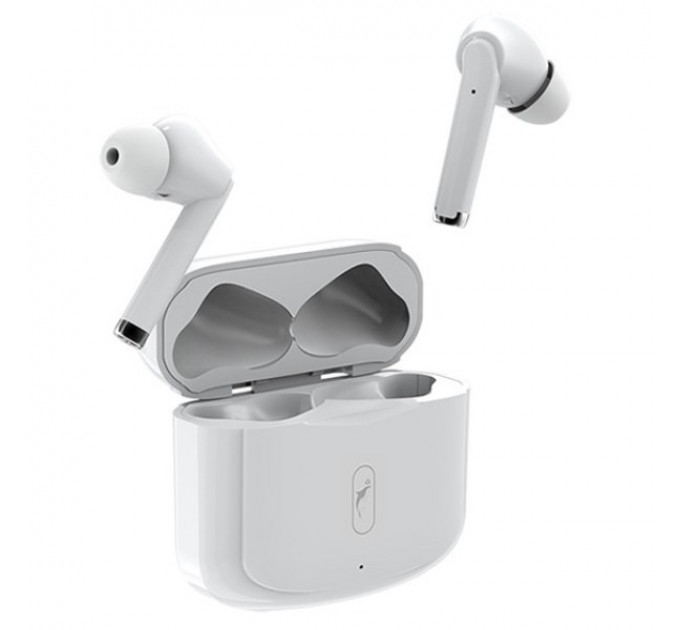 Bluetooth-гарнитура SkyDolphin TWS SL24 White (BTE-000179)