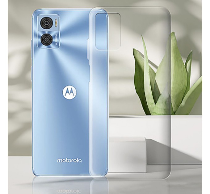 BeCover Чохол до мобільного телефона BeCover Motorola Moto E22/E22i Transparancy (709296)