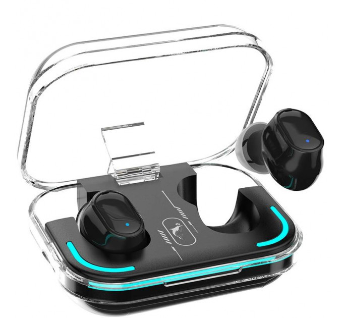 Bluetooth-гарнітура SkyDolphin TWS SL27 Black (SDBTE-000192)