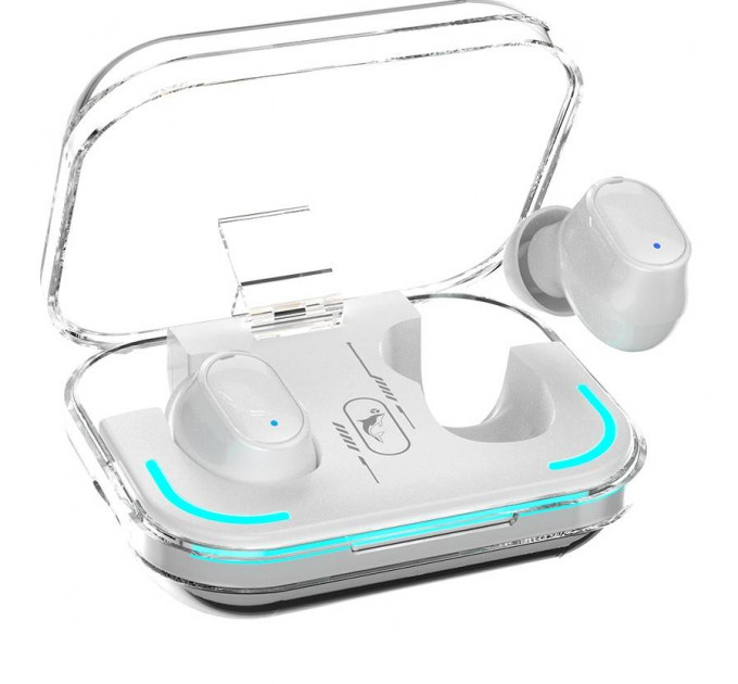 Bluetooth-гарнитура SkyDolphin TWS SL27 White (SDBTE-000191)