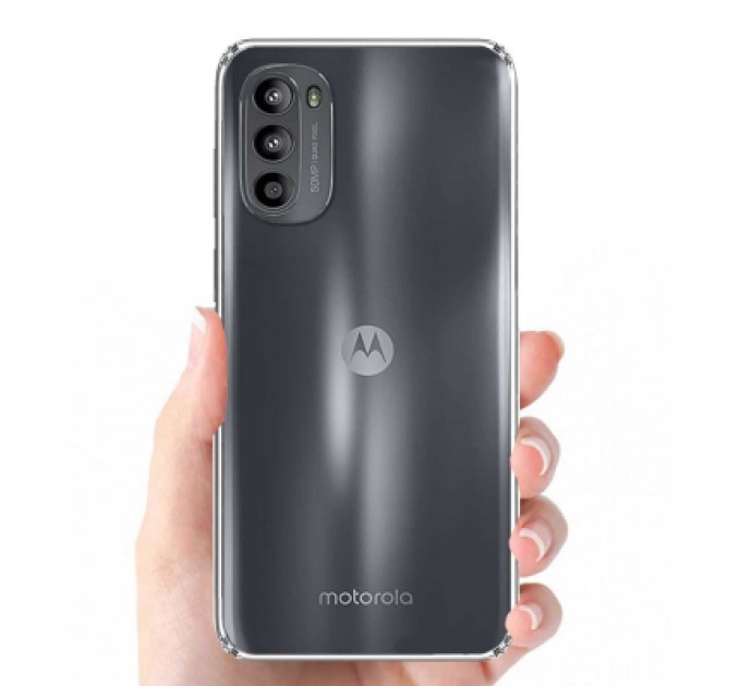 BeCover Чохол до мобільного телефона BeCover Motorola Moto G52/G82 Transparancy (709294)