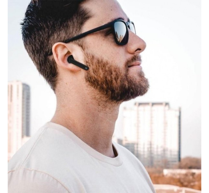 Bluetooth-гарнитура Ttec AirBeat Free True Wireless Headsets Black (2KM133S)