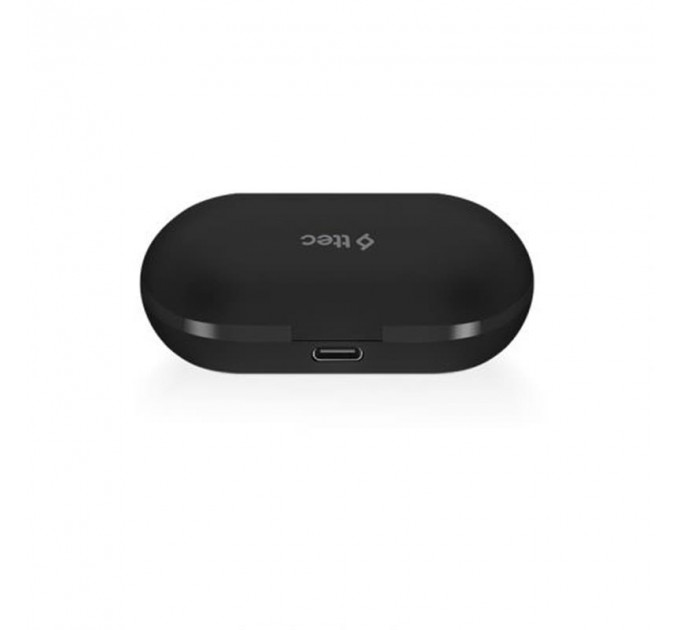 Bluetooth-гарнитура Ttec AirBeat Free True Wireless Headsets Black (2KM133S)