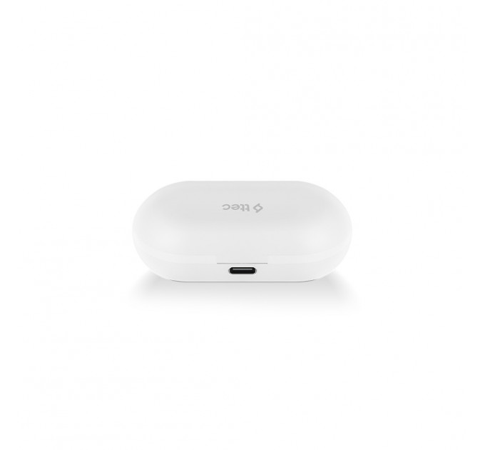 Bluetooth-гарнитура Ttec AirBeat Free True Wireless Headsets White (2KM133B)