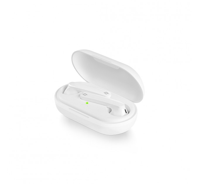 Bluetooth-гарнитура Ttec AirBeat Free True Wireless Headsets White (2KM133B)