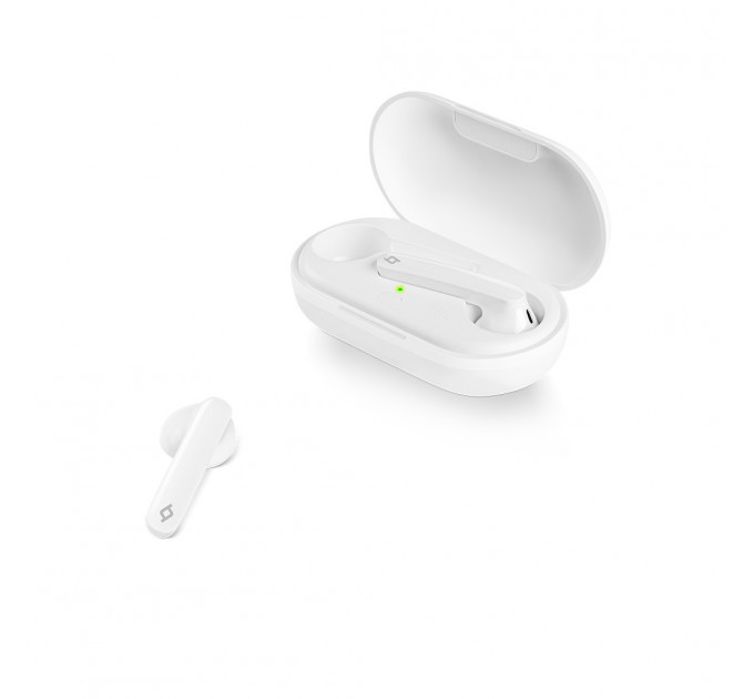 Bluetooth-гарнитура Ttec AirBeat Free True Wireless Headsets White (2KM133B)
