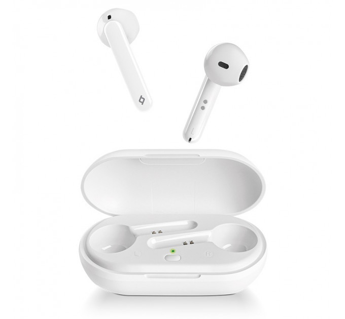 Bluetooth-гарнитура Ttec AirBeat Free True Wireless Headsets White (2KM133B)