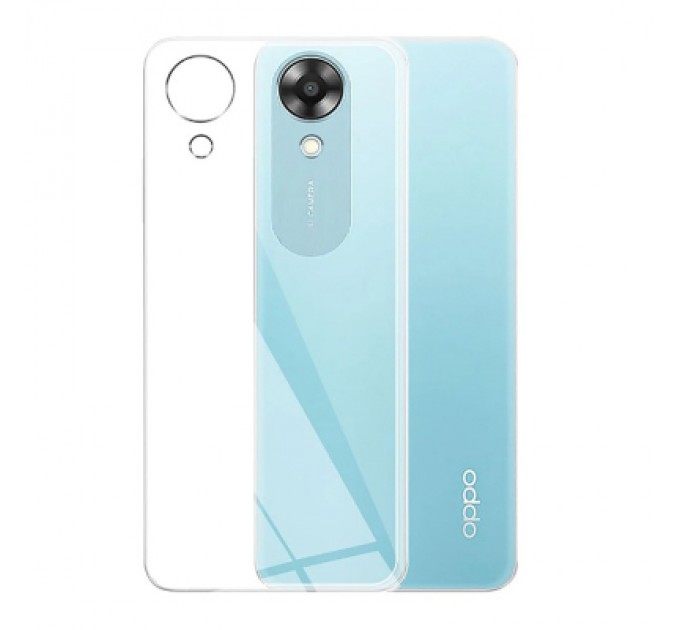 Чохол до мобільного телефона BeCover Oppo A17k 4G Transparancy (709301)