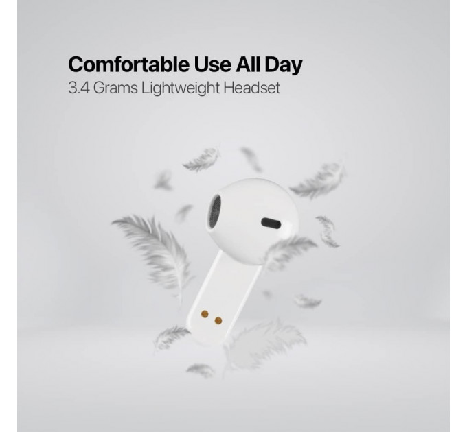 Bluetooth-гарнитура Ttec AirBeat Icon White (2KM143IB)