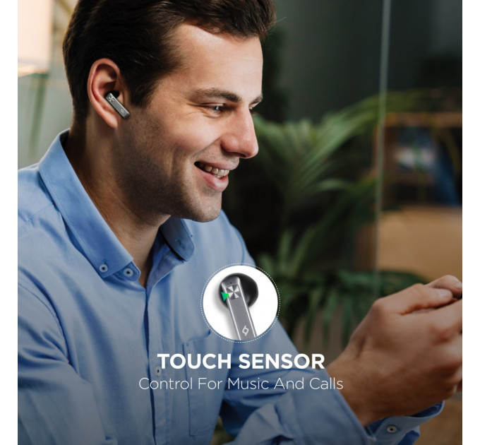 Bluetooth-гарнитура Ttec AirBeat UltraSlim Space Gray (2KM136UG)