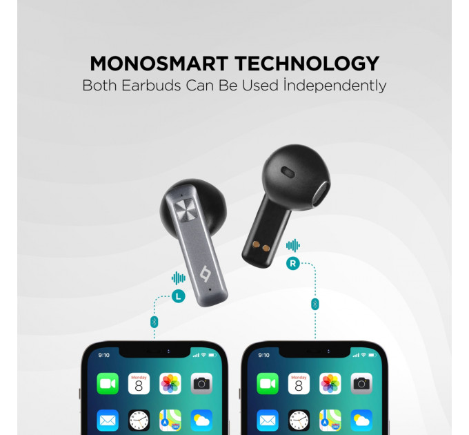 Bluetooth-гарнитура Ttec AirBeat UltraSlim Space Gray (2KM136UG)