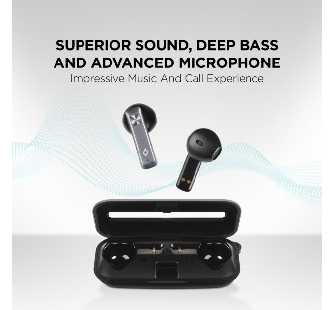 Bluetooth-гарнитура Ttec AirBeat UltraSlim Space Gray (2KM136UG)