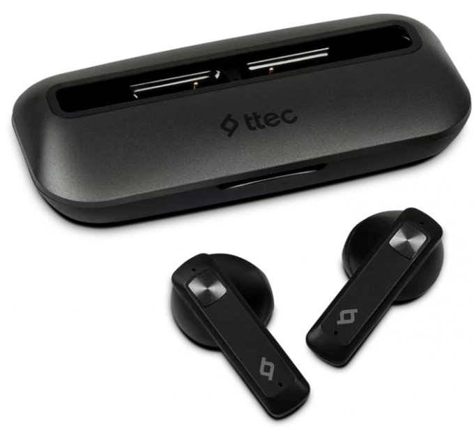Bluetooth-гарнитура Ttec AirBeat UltraSlim Space Gray (2KM136UG)