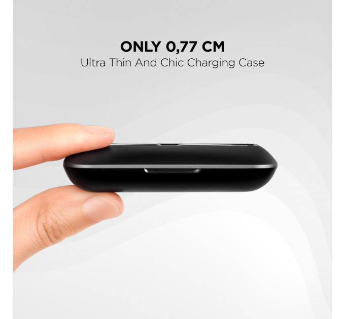 Bluetooth-гарнитура Ttec AirBeat UltraSlim Space Gray (2KM136UG)