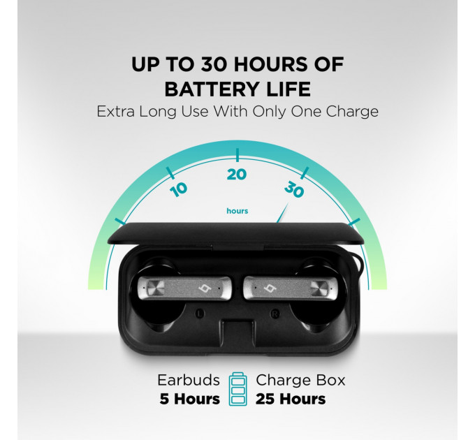 Bluetooth-гарнитура Ttec AirBeat UltraSlim Space Gray (2KM136UG)