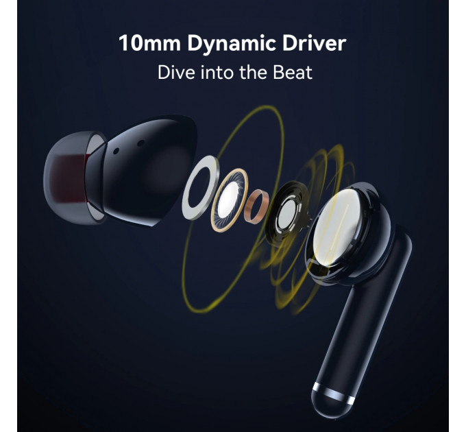 Bluetooth-гарнитура Umidigi AirBuds Pro Cosmic Black_
