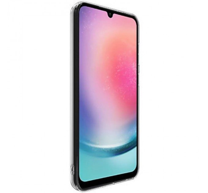 BeCover Чохол до мобільного телефона BeCover Samsung Galaxy A24 4G SM-A245 Transparancy (709303)