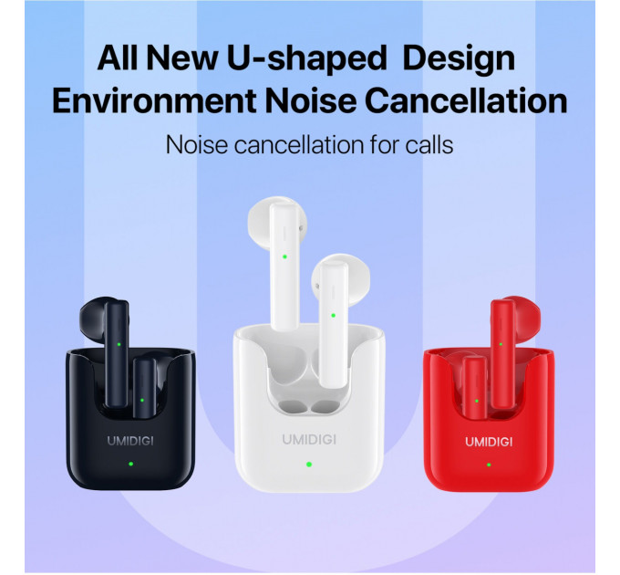 Bluetooth-гарнитура Umidigi AirBuds U White_