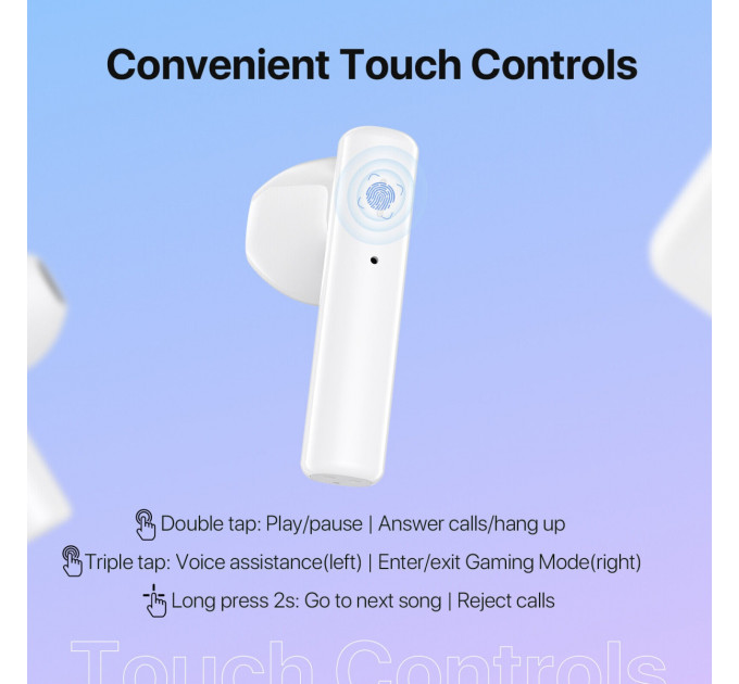 Bluetooth-гарнитура Umidigi AirBuds U White_