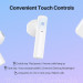 Bluetooth-гарнитура Umidigi AirBuds U White_