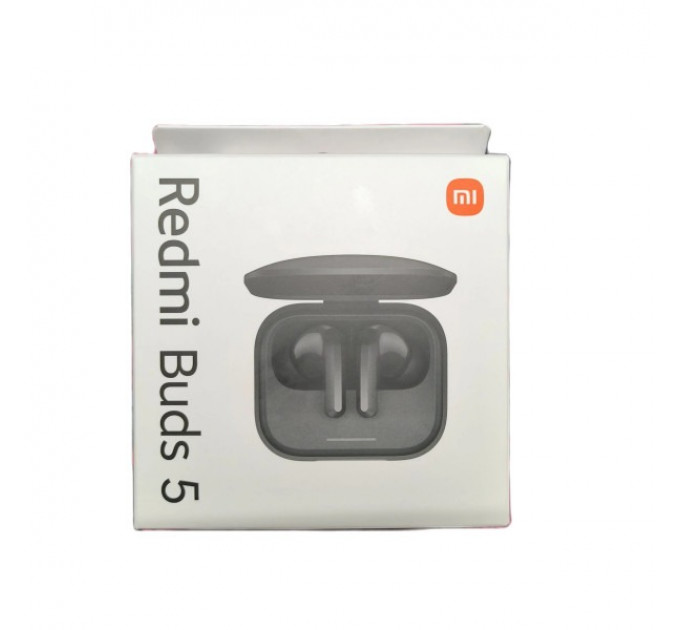 Bluetooth-гарнитура Xiaomi Redmi Buds 5 Black (BHR7627GL)_