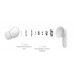 Bluetooth-гарнитура Xiaomi Redmi Buds 5 Pro White (BHR7662GL) EU_