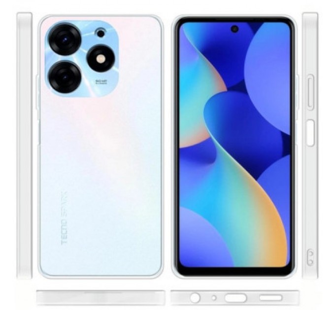 BeCover Чохол до мобільного телефона BeCover Tecno Spark 10 Pro (KI7) Transparancy (709307)