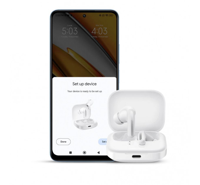 Bluetooth-гарнитура Xiaomi Redmi Buds 5 Sky Blue (BHR7631GL)
