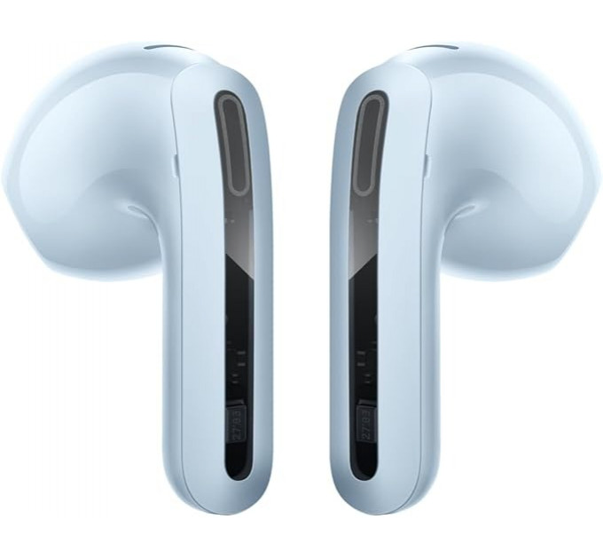 Bluetooth-гарнитура Xiaomi Redmi Buds 6 Active Transparent Blue (BHR8394GL)_EU