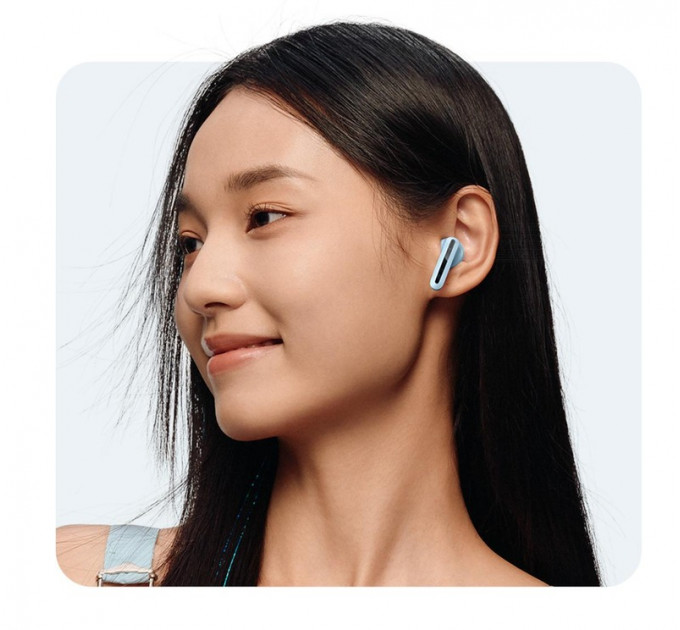 Bluetooth-гарнитура Xiaomi Redmi Buds 6 Active Transparent Blue (BHR8394GL)_EU