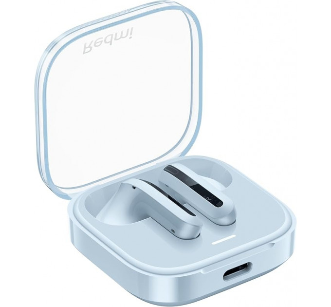 Bluetooth-гарнитура Xiaomi Redmi Buds 6 Active Transparent Blue (BHR8394GL)_EU