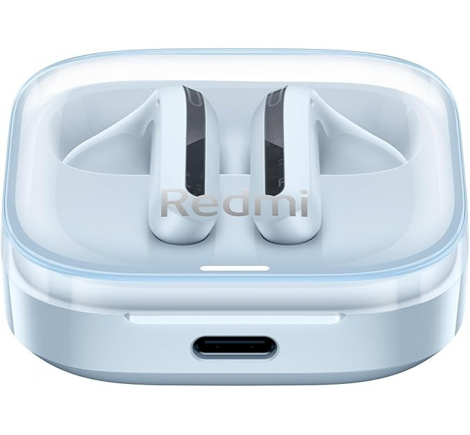 Bluetooth-гарнитура Xiaomi Redmi Buds 6 Active Transparent Blue (BHR8394GL)_EU