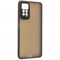 Чохол до мобільного телефона Armorstandart Frosted Matte Xiaomi Redmi Note 12 Pro 4G Black (ARM68323)