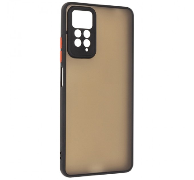 Чохол до мобільного телефона Armorstandart Frosted Matte Xiaomi Redmi Note 12 Pro 4G Black (ARM68323)