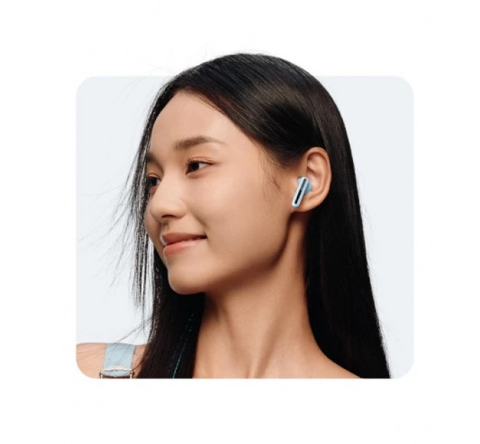 Bluetooth-гарнітура Xiaomi Redmi Buds 6 Active Transparent Pink (BHR8395GL)