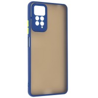 Чохол до мобільного телефона Armorstandart Frosted Matte Xiaomi Redmi Note 12 Pro 4G Navy Blue (ARM68325)