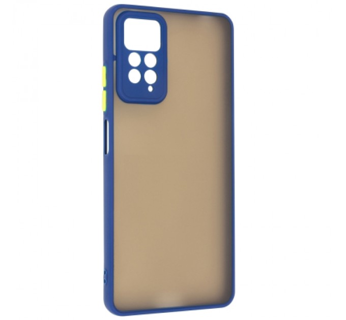 Armorstandart Чохол до мобільного телефона Armorstandart Frosted Matte Xiaomi Redmi Note 12 Pro 4G Navy Blue (ARM68325)