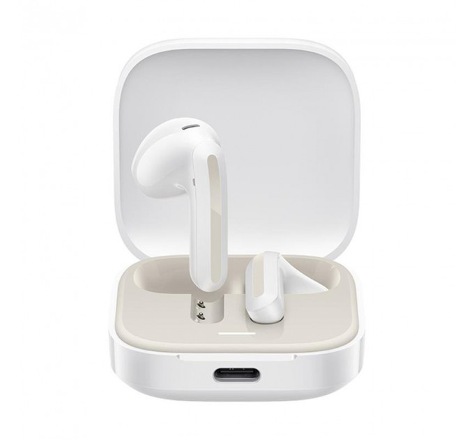 Bluetooth-гарнітура Xiaomi Redmi Buds 6 Active White (BHR8391GL)