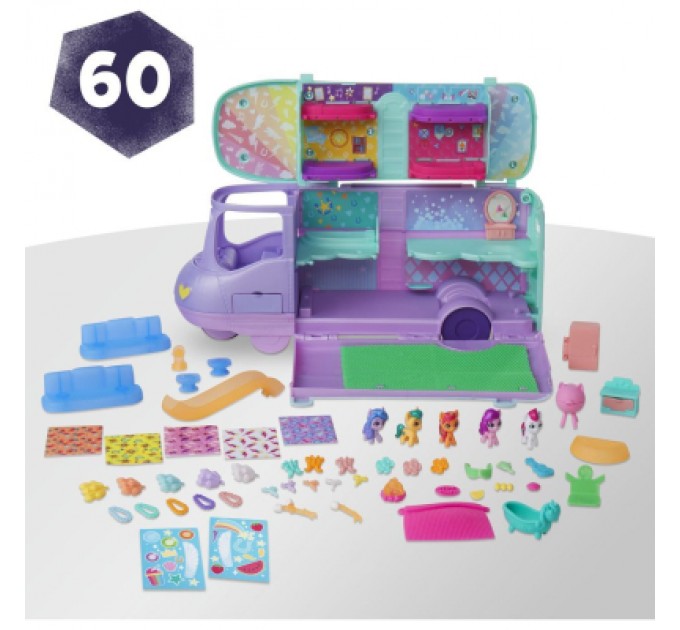 Ігровий набір Hasbro My Little Pony Магічний трейлер (F7650)