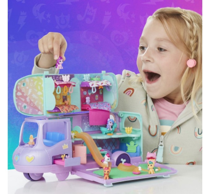 Ігровий набір Hasbro My Little Pony Магічний трейлер (F7650)