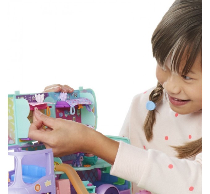 Ігровий набір Hasbro My Little Pony Магічний трейлер (F7650)