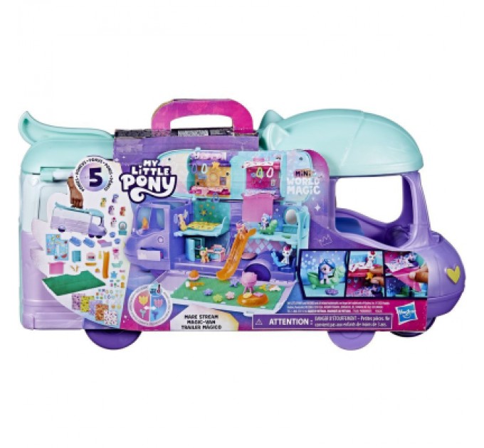 Ігровий набір Hasbro My Little Pony Магічний трейлер (F7650)