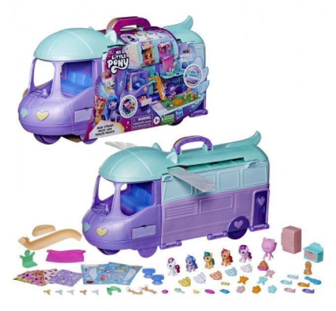 Ігровий набір Hasbro My Little Pony Магічний трейлер (F7650)
