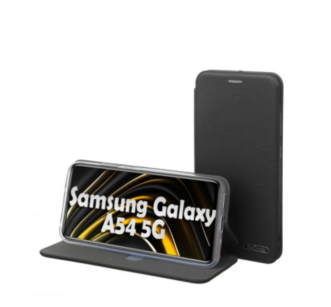 BeCover Чохол до мобільного телефона BeCover Exclusive Samsung Galaxy A54 5G SM-A546 Black (709033)