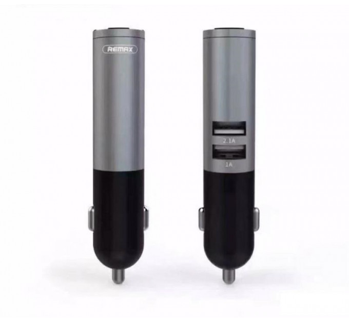 Bluetooth-гарнитура-зарядка Remax RB-T11C Black (6954851263920)