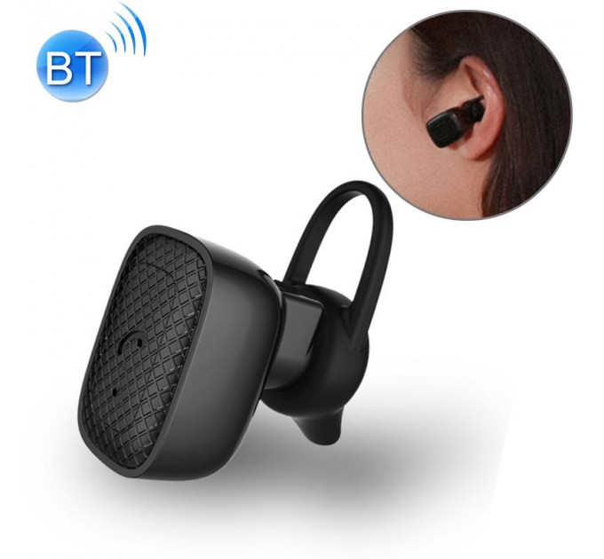 Bluetooth-гарнитура-зарядка Remax RB-T18 Black (6954851283140)