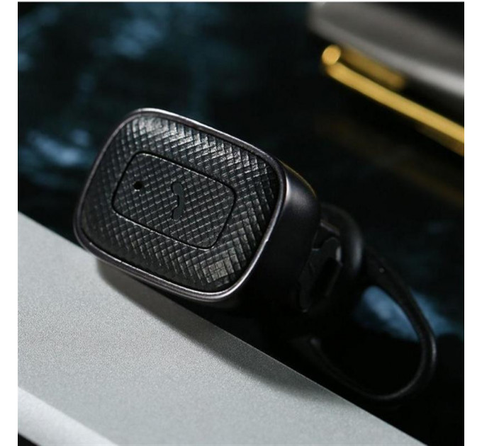 Bluetooth-гарнитура-зарядка Remax RB-T18 Black (6954851283140)