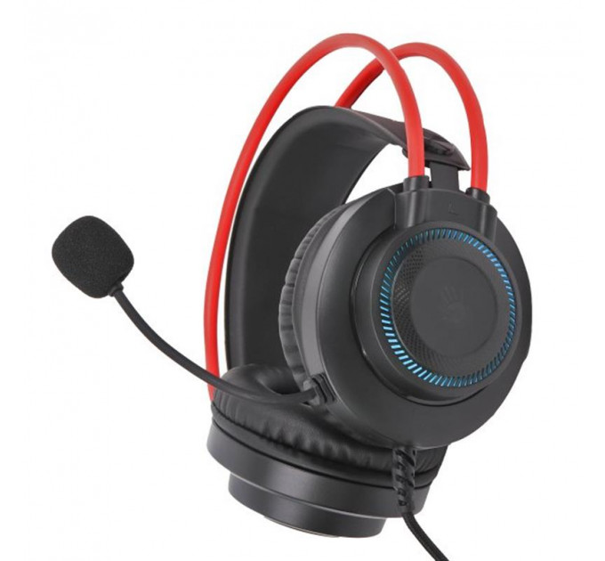 Гарнітура A4Tech Bloody G200 Black/Red