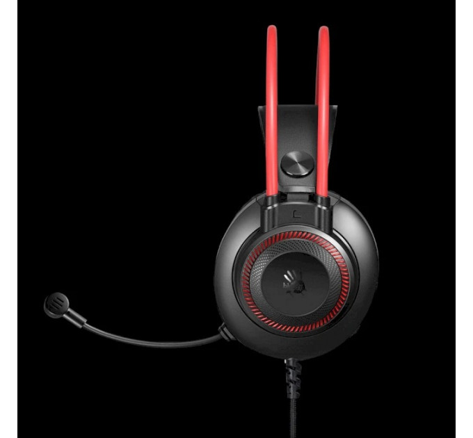 Гарнітура A4Tech Bloody G200 Black/Red